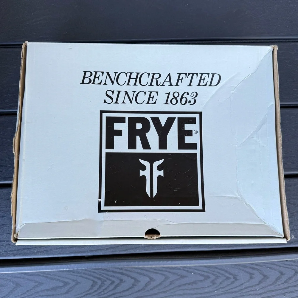 NWT Vintage Frye Billy Pull On Light Tan Cowgirl Boots size 7M - Picture 6 of 13